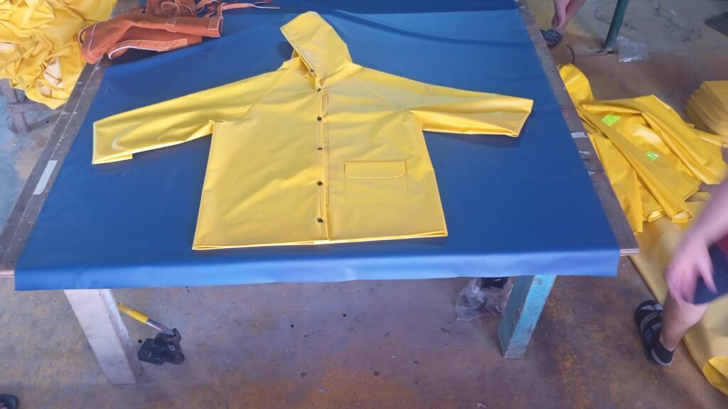 Equipo industrial para seguridad laboral