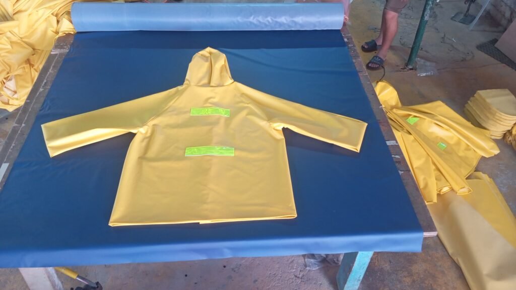 Producto industrial de protección, modelo especial